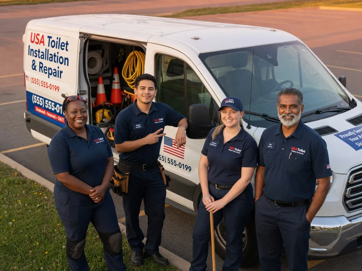 Toilet Installation company in White, PA