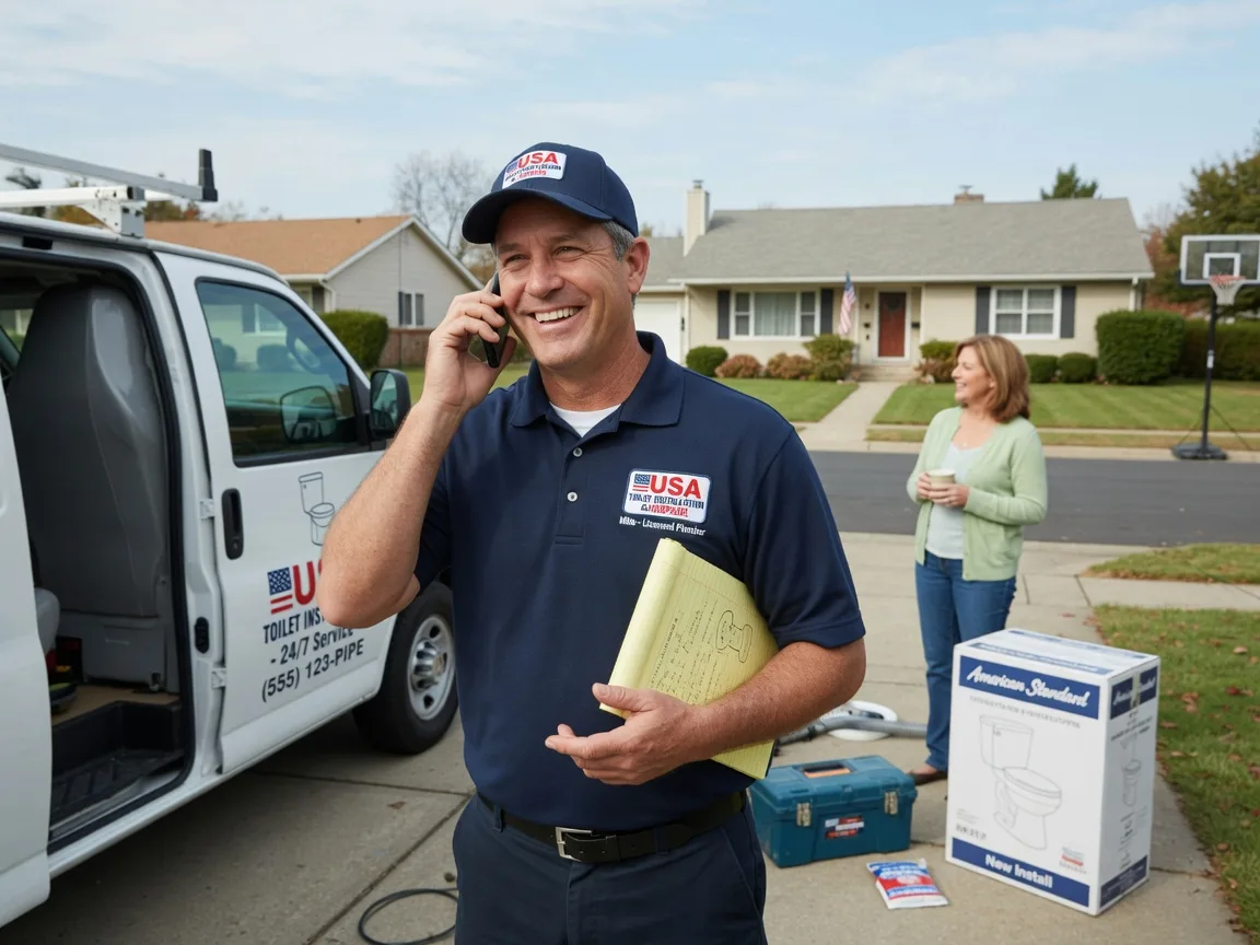 Toilet Installation White, PA FAQs